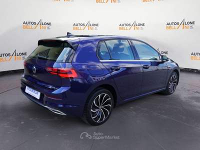 Volkswagen Golf Golf 2.0 tdi Style 4motion 150cv dsg Blu/Azzurro usata Feltre