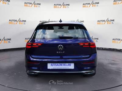 Volkswagen Golf Golf 2.0 tdi Style 4motion 150cv dsg Blu/Azzurro usata Feltre