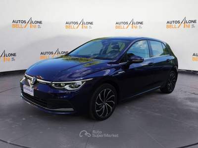 Volkswagen Golf Golf 2.0 tdi Style 4motion 150cv dsg Blu/Azzurro usata Feltre