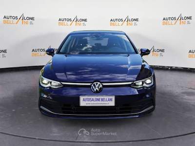 Volkswagen Golf Golf 2.0 tdi Style 4motion 150cv dsg Blu/Azzurro usata Feltre