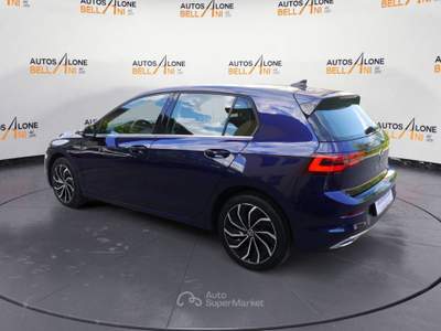 Volkswagen Golf Golf 2.0 tdi Style 4motion 150cv dsg Blu/Azzurro usata Feltre