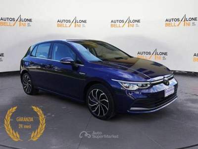 Volkswagen Golf Golf 2.0 tdi Style 4motion 150cv dsg Blu/Azzurro usata Feltre