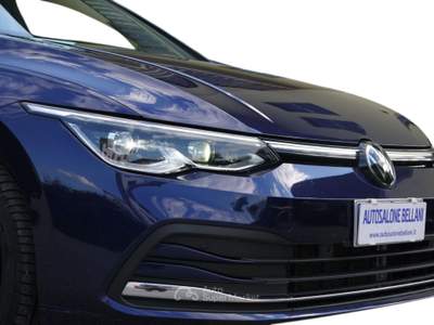 Volkswagen Golf Golf 2.0 tdi Style 4motion 150cv dsg Blu/Azzurro usata Feltre