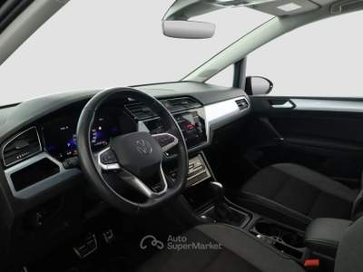 Volkswagen Touran 2.0 TDI SCR Business DSG 150CV 7P Tetto Nero usata Padova