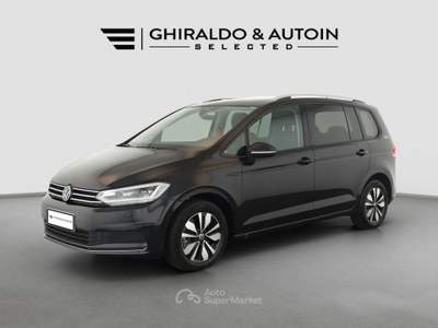 Volkswagen Touran 2.0 TDI SCR Business DSG 150CV 7P Tetto Nero usata Padova