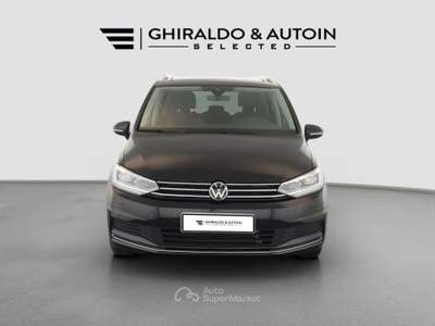 Volkswagen Touran 2.0 TDI SCR Business DSG 150CV 7P Tetto Nero usata Padova