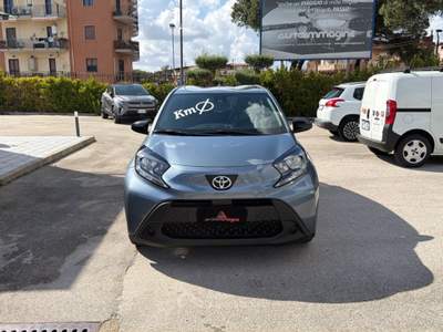 Toyota Aygo X 1.0B (72 CV) Trend Blu/Azzurro usata Cercola