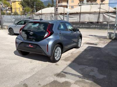 Toyota Aygo X 1.0B (72 CV) Trend Blu/Azzurro usata Cercola