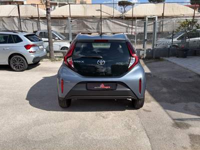 Toyota Aygo X 1.0B (72 CV) Trend Blu/Azzurro usata Cercola