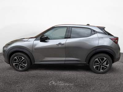 Nissan Juke 1.0 DIG-T 114 Dct N-Connecta Grigio usata Novara