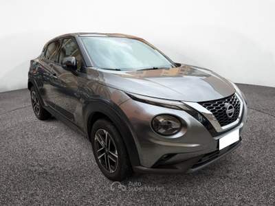 Nissan Juke 1.0 DIG-T 114 Dct N-Connecta Grigio usata Novara