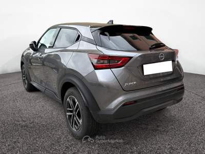 Nissan Juke 1.0 DIG-T 114 Dct N-Connecta Grigio usata Novara