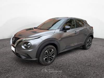 Nissan Juke 1.0 DIG-T 114 Dct N-Connecta Grigio usata Novara