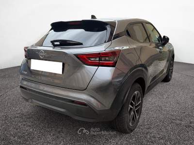 Nissan Juke 1.0 DIG-T 114 Dct N-Connecta Grigio usata Novara