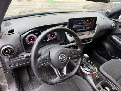 Nissan Juke 1.0 DIG-T 114 Dct N-Connecta Grigio usata Novara