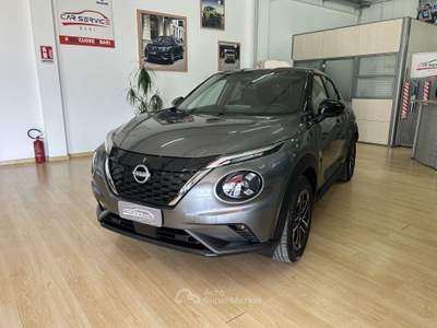Nissan Juke 1.6 HEV N-Connecta Auto usata BARI