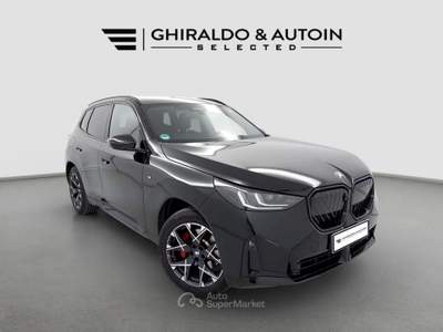 BMW X3 xDrive 30e Msport Pro 299CV Tetto Matrix Nero usata Padova