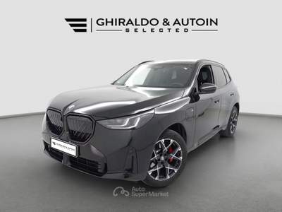 BMW X3 xDrive 30e Msport Pro 299CV Tetto Matrix Nero usata Padova