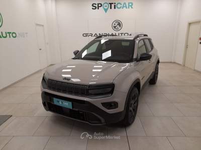Jeep Avenger 1.2 MHEV 4xe Overland usata Alessandria