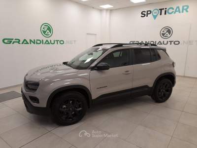 Jeep Avenger 1.2 MHEV 4xe Overland usata Alessandria