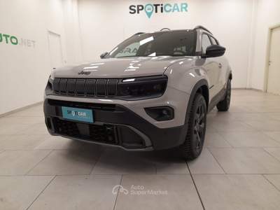 Jeep Avenger 1.2 MHEV 4xe Overland usata Alessandria