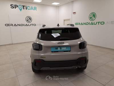 Jeep Avenger 1.2 MHEV 4xe Overland usata Alessandria