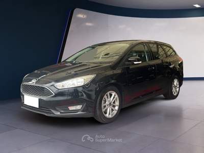 Ford Focus 1.0 EcoBoost 125cv S&S Tit. Bus. SW Nero usata Pordenone