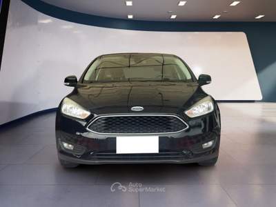 Ford Focus 1.0 EcoBoost 125cv S&S Tit. Bus. SW Nero usata Pordenone