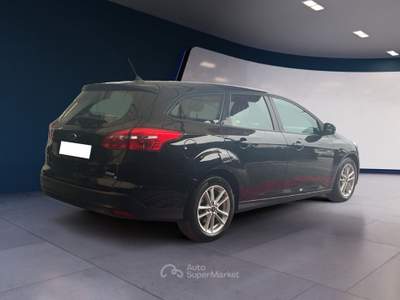 Ford Focus 1.0 EcoBoost 125cv S&S Tit. Bus. SW Nero usata Pordenone