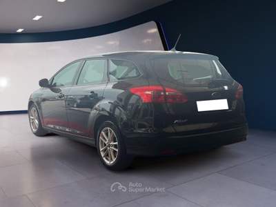 Ford Focus 1.0 EcoBoost 125cv S&S Tit. Bus. SW Nero usata Pordenone