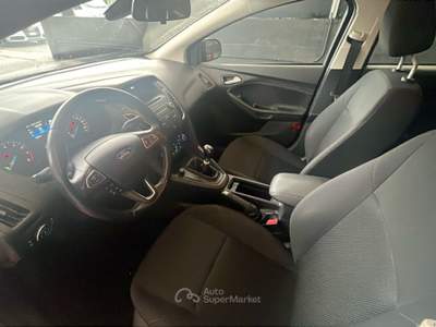Ford Focus 1.0 EcoBoost 125cv S&S Tit. Bus. SW Nero usata Pordenone