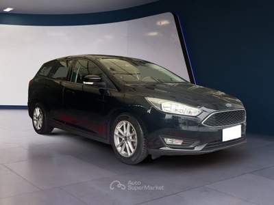 Ford Focus 1.0 EcoBoost 125cv S&S Tit. Bus. SW Nero usata Pordenone