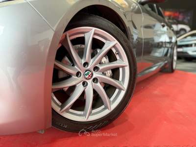Alfa Romeo Giulia 2.2 Turbo AT8 180cv Executive Grigio usata Cornate D'adda