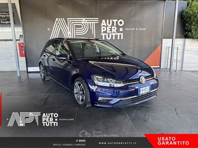 Volkswagen Golf Golf 5p 1.5 tsi Executive 130cv dsg Blu/Azzurro usata Napoli