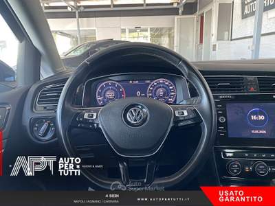 Volkswagen Golf Golf 5p 1.5 tsi Executive 130cv dsg Blu/Azzurro usata Napoli