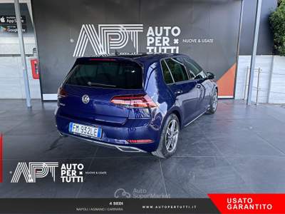 Volkswagen Golf Golf 5p 1.5 tsi Executive 130cv dsg Blu/Azzurro usata Napoli