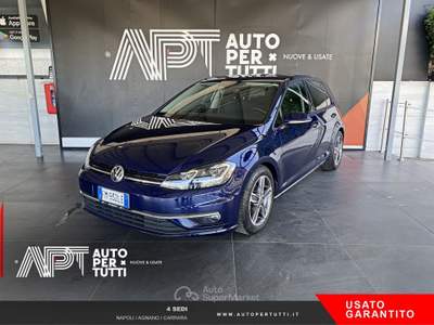 Volkswagen Golf Golf 5p 1.5 tsi Executive 130cv dsg Blu/Azzurro usata Napoli