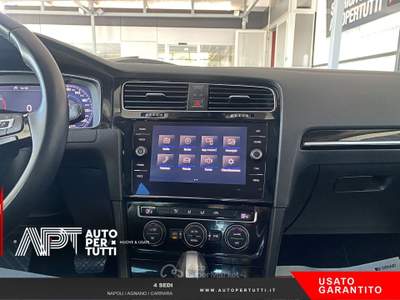 Volkswagen Golf Golf 5p 1.5 tsi Executive 130cv dsg Blu/Azzurro usata Napoli