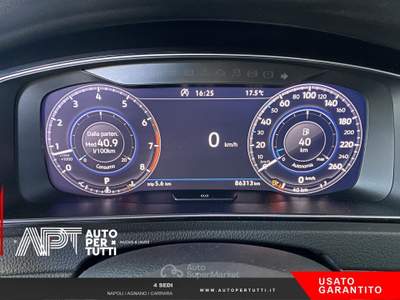 Volkswagen Golf Golf 5p 1.5 tsi Executive 130cv dsg Blu/Azzurro usata Napoli