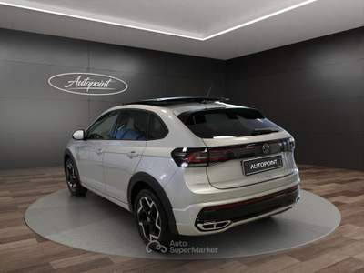 Volkswagen Taigo 1.0 TSI 85kW R-Line #TettoPanoramico Argento usata Venezia