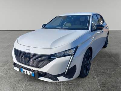 Peugeot 308 BlueHDi 130 S&S EAT8 Allure+P. VISION 360°+DR. ASS Bianco usata Varedo