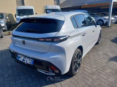 Peugeot 308 BlueHDi 130 S&S EAT8 Allure+P. VISION 360°+DR. ASS Bianco usata Varedo