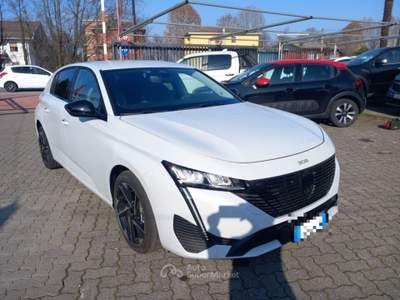 Peugeot 308 BlueHDi 130 S&S EAT8 Allure+P. VISION 360°+DR. ASS Bianco usata Varedo