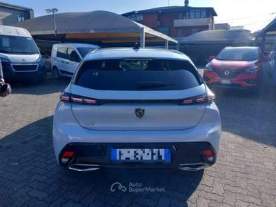 Peugeot 308 BlueHDi 130 S&S EAT8 Allure+P. VISION 360°+DR. ASS Bianco usata Varedo