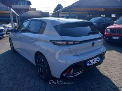 Peugeot 308 BlueHDi 130 S&S EAT8 Allure+P. VISION 360°+DR. ASS Bianco usata Varedo