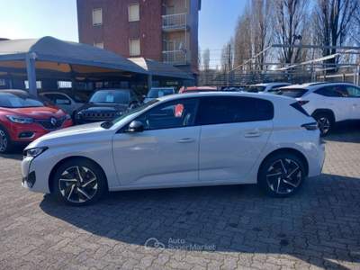 Peugeot 308 BlueHDi 130 S&S EAT8 Allure+P. VISION 360°+DR. ASS Bianco usata Varedo