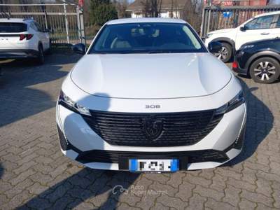 Peugeot 308 BlueHDi 130 S&S EAT8 Allure+P. VISION 360°+DR. ASS Bianco usata Varedo