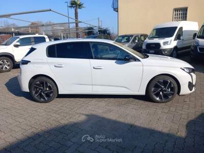 Peugeot 308 BlueHDi 130 S&S EAT8 Allure+P. VISION 360°+DR. ASS Bianco usata Varedo