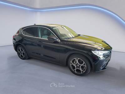 Alfa Romeo Stelvio Stelvio 2.2 t Super rwd 180cv auto Nero usata Barletta