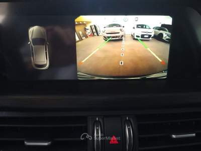 Alfa Romeo Stelvio Stelvio 2.2 t Super rwd 180cv auto Nero usata Barletta